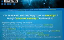 Kolejna edycja Targów Kariera IT w Rzeszowie 