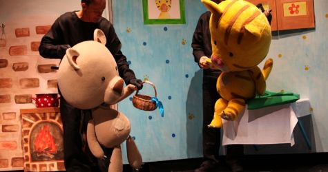 Świnka namiesza w Teatrze Maska