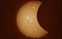 Obserwuj zaćmienie słońca w Bieszczadach