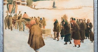  Axentowicz w St. Woli wart obejrzenia, bo... może nigdy takiej okazji nie będzie!