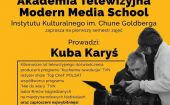 "Modern Media School" startuje w Instytucie Kulturalnym im. Chune Goldberga