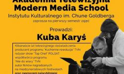 "Modern Media School" startuje w Instytucie Kulturalnym im. Chune Goldberga