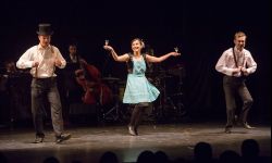 Żydowska muzyka - "Raduj się Rzeszowie!" w Teatrze Maska