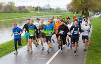 Ponad tysiąc zawodników i Maciej Kurzajewski na półmaratonie