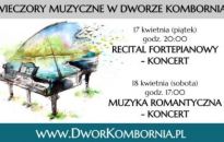 Wieczory Muzyczne w Dworze Kombornia
