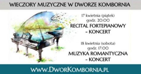 Wieczory Muzyczne w Dworze Kombornia