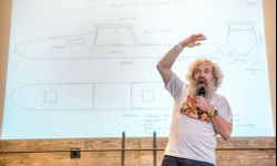 Aleksander Doba: kajakiem przez Atlantyk