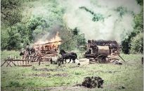 Stulecie bitwy pod Gorlicami - rekonstrukcja historyczna w Sękowej