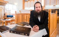 Rabin Pinchas Pomp z Izraela: Moje serce jest w Dynowie