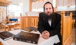 Rabin Pinchas Pomp z Izraela: Moje serce jest w Dynowie