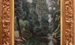 "Rzeka w Giverny" Józefa Pankiewicza - nowy nabytek Muzeum Okręgowego