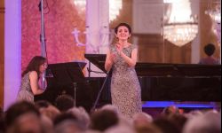 Olga i Natalia Pasiecznik na Muzycznym Festiwalu w Łańcucie 