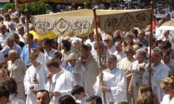 Dziś uroczystość Bożego Ciała