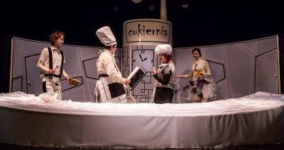 Piernikowy świat Jasia i Małgosi w Teatrze Maska