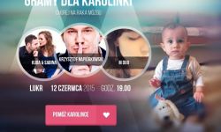 Znani artyści zagrają dla chorej Karolinki w klubie LUKR