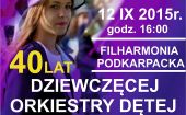 40 lat Dziewczęcej Orkiestry Dętej