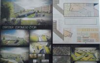 Pomysły studentów architektury na rozwój przestrzeni Rzeszowa