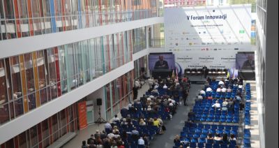 VI Forum Innowacji. O tworzywach sztucznych i kosmosie