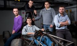 Bolid studentów Politechniki Studenckim Projektem Roku!