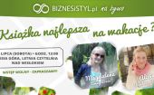 Książka najlepsza na wakacje?! Debata BIZNESiSTYL.pl "Na Żywo"