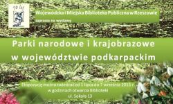 Najpiękniejsze podkarpackie zakątki w WiMBP w Rzeszowie