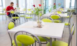 Spotkania biznesowe i integracja firm w kantynie Inkubatora Technologicznego