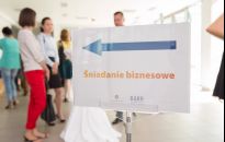 Śniadaniowy networking w Inkubatorze Technologicznym