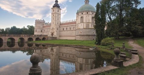 Krasiczyn w obiektywie Tadeusza Budzińskiego