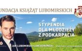 Fundacja Lubomirskich rozda stypendia na Podkarpaciu