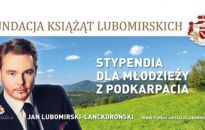 Fundacja Lubomirskich rozda stypendia na Podkarpaciu
