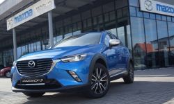 Mazda CX-3 - miejska moc i wygoda