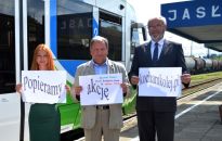 Od sierpnia wraca pociąg Jasło-Komańcza