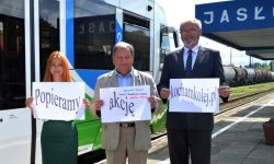 Od sierpnia wraca pociąg Jasło-Komańcza