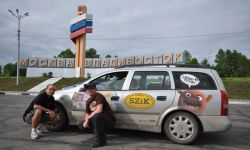 Rzeszowianie w ekstremalnej podróży na Syberię i do Mongolii