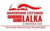 Prus na ustach wszystkich Polaków, czyli Narodowe Czytanie "Lalki"