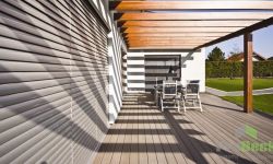 Deski tarasowe  z kompozytu