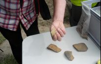 Odkryto szczątki mężczyzn zamordowanych metodą katyńską