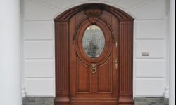 Piękne wejście do domu