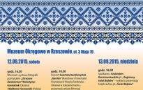 Poezja, kultura i tradycja. Europejskie Dni Dziedzictwa w Rzeszowie