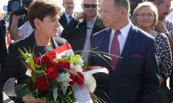 Beata Szydło chce realizować polityczną wizję Grażyny Gęsickiej