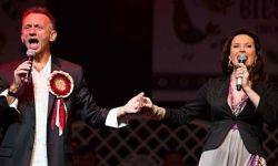 Gala Piosenki Biesiadnej Zbigniewa Górnego na rzeszowskim Rynku