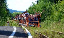 Bieszczadzkie drezyny w konkursie na Najlepszy Produkt Turystyczny