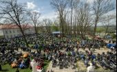 Zakończenie sezonu motocyklowego i zbiórka krwi  w Kalwarii Pacławskiej