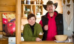 Agnieszki piwo warzone na energii Andrzeja