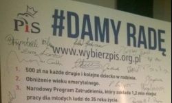 Konwencja podkarpackiego PiS. "Obniżymy wiek emerytalny"