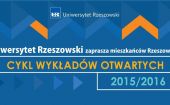 Cykl wykładów otwartych na uniwersytecie. Pierwszy o sztuce
