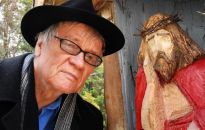 Wyjątkowy artysta na wyjątkowym wernisażu w galerii w Elektromontażu