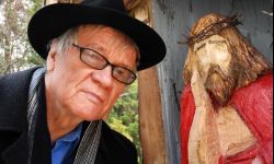 Wyjątkowy artysta na wyjątkowym wernisażu w galerii w Elektromontażu