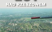 Rzeszów z lotu ptaka. Wystawa na ul. 3 Maja