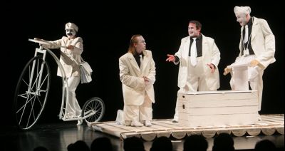 W Teatrze Maska spektakle dla niewidzących i niesłyszących 